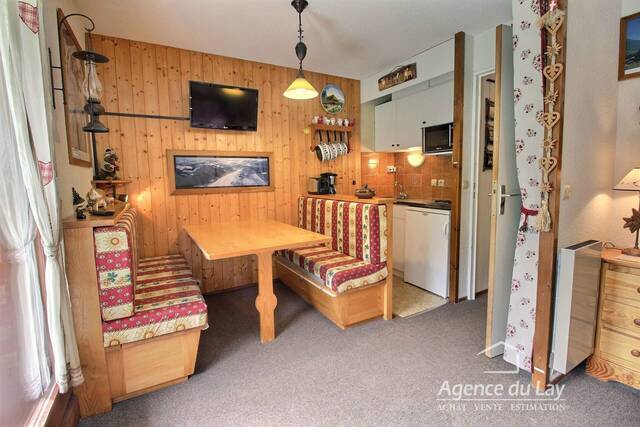 Buy Apartment t2 22.88 m² Les Contamines-Montjoie 74170 Hameaux du Lay