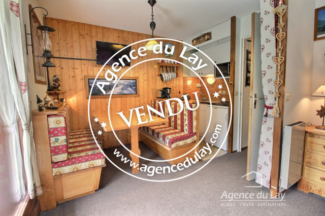 Bien vendu - Appartement t2 22.88 m² Les Contamines-Montjoie 74170 Hameaux du Lay
