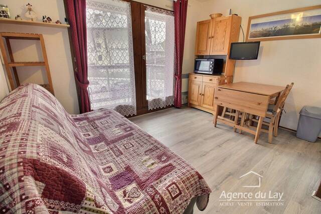 Buy Apartment t1 18.94 m² Les Contamines-Montjoie 74170 Les Hameaux du Lay