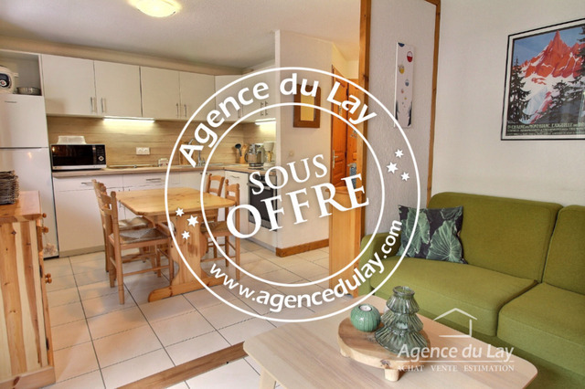Vente Appartement t2 28.72 m² Les Contamines-Montjoie 74170 Hameaux du Lay