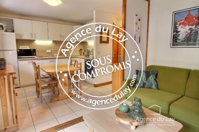 Buy Apartment t2 28.72 m² Les Contamines-Montjoie 74170 Hameaux du Lay