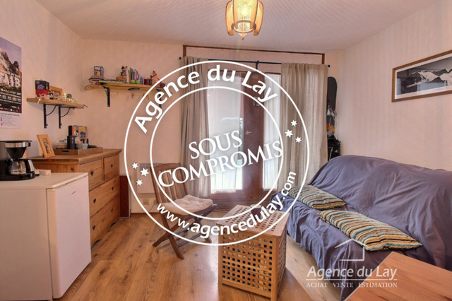 Vente Appartement t2 22.17 m² Les Contamines-Montjoie 74170 Hameaux du Lay