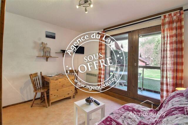 Vente Appartement studio 1 pièce 19.06 m² Les Contamines-Montjoie 74170 Hameaux du Lay