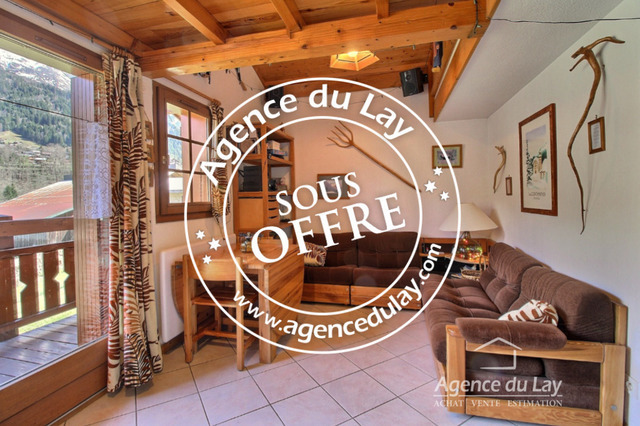Buy Apartment t3 43.76 m² Les Contamines-Montjoie 74170 Proche village