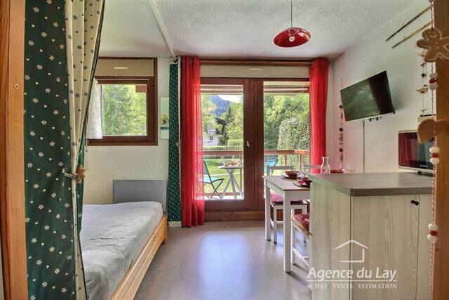 Vente Appartement t1 19.87 m² Les Contamines-Montjoie 74170 Hameaux du Lay
