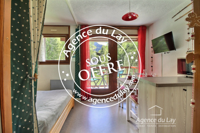 Vente Appartement t1 19.87 m² Les Contamines-Montjoie 74170 Hameaux du Lay
