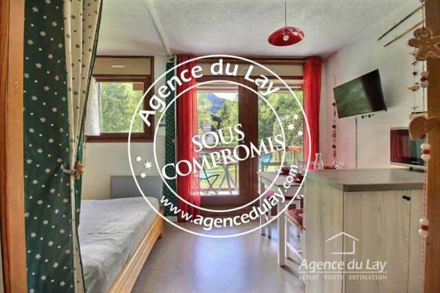 Vente Appartement t1 19.87 m² Les Contamines-Montjoie 74170 Hameaux du Lay