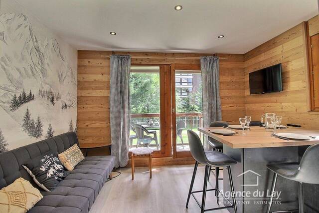 Vente Appartement t2 24.72 m² Les Contamines-Montjoie 74170 Hameaux du Lay