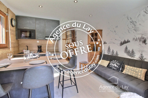 Vente Appartement t2 24.72 m² Les Contamines-Montjoie 74170 Hameaux du Lay