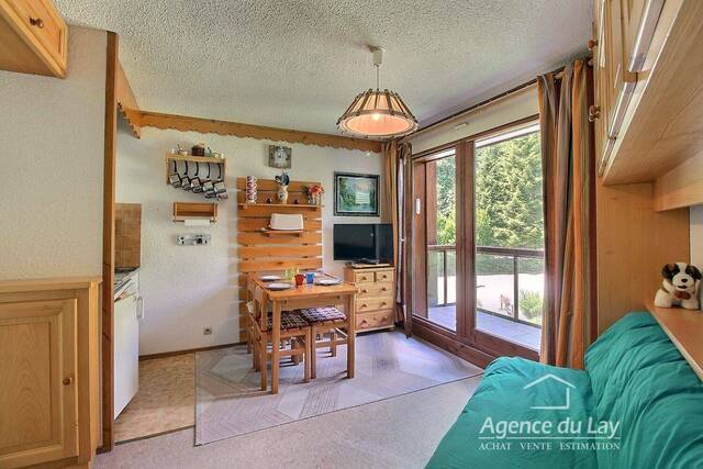 Vente Appartement t1 20.3 m² Les Contamines-Montjoie 74170 Hameaux du Lay