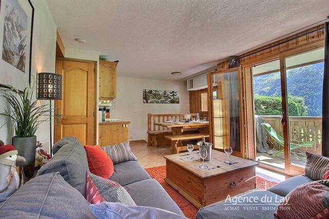 Buy Apartment t5 4 rooms 64.68 m² Les Contamines-Montjoie 74170 La Frasse