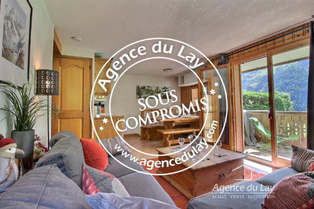 Buy Apartment t5 4 rooms 64.68 m² Les Contamines-Montjoie 74170 La Frasse