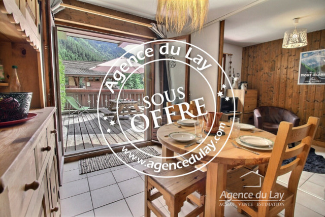 Vente Appartement t2 30.45 m² Les Contamines-Montjoie 74170 Hameaux du Lay