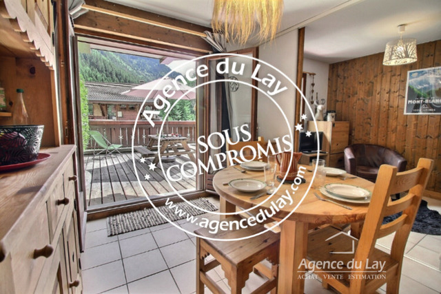 Buy Apartment t2 30.45 m² Les Contamines-Montjoie 74170 Hameaux du Lay
