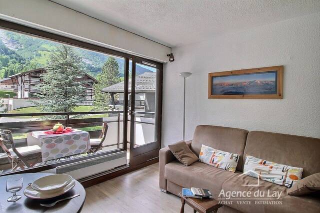 Vente Appartement t1 27.97 m² Les Contamines-Montjoie 74170 Hameaux du Lay