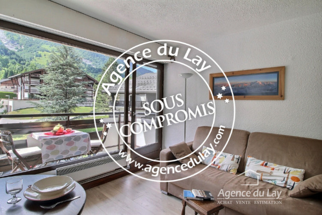 Buy Apartment t1 27.97 m² Les Contamines-Montjoie 74170 Hameaux du Lay
