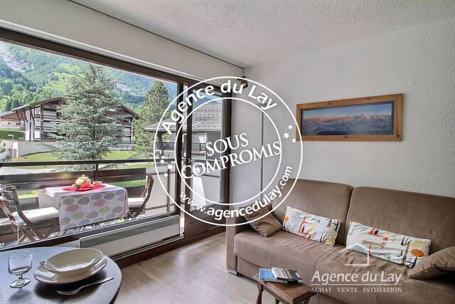 Vente Appartement t1 27.97 m² Les Contamines-Montjoie 74170 Hameaux du Lay