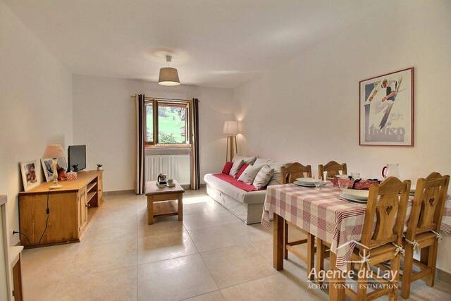 Vente Appartement t1 28.2 m² Les Contamines-Montjoie 74170 Centre