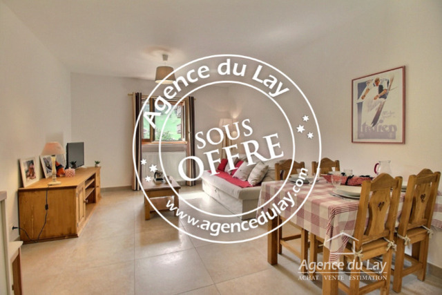 Vente Appartement t1 28.2 m² Les Contamines-Montjoie 74170 Centre