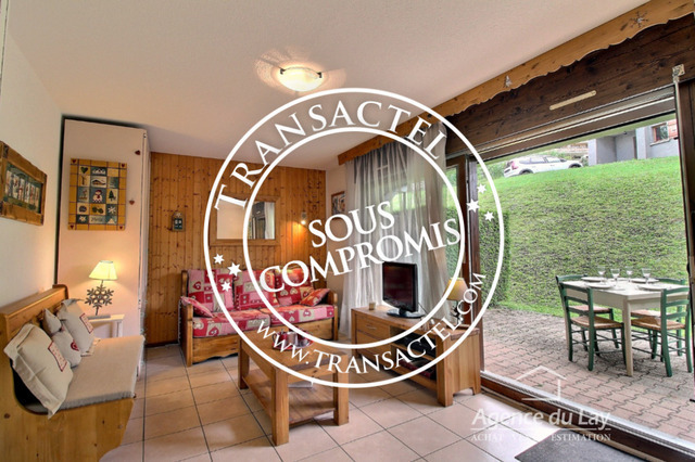 Vente Appartement t2 27.48 m² Les Contamines-Montjoie 74170 Proche centre