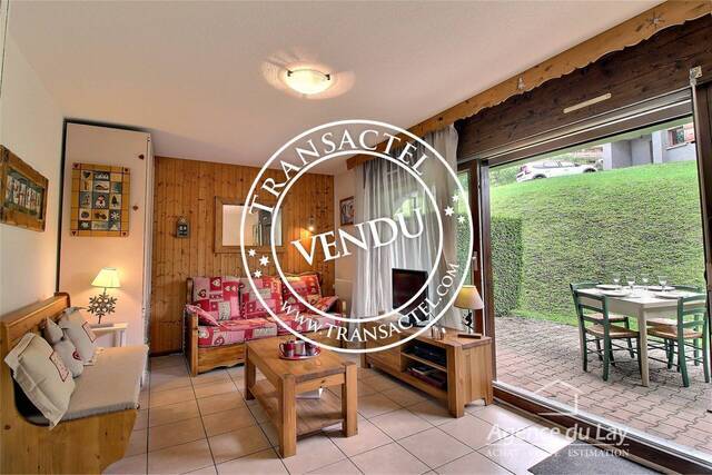 Vente Appartement t2 27.48 m² Les Contamines-Montjoie 74170 Proche centre