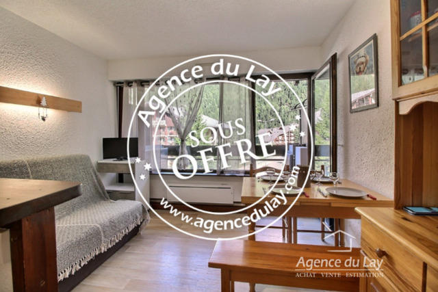 Vente Appartement t1 27.92 m² Les Contamines-Montjoie 74170 Hameaux du Lay