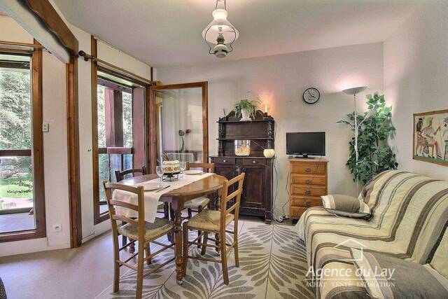 Vente Appartement t2 25.02 m² Les Contamines-Montjoie 74170 Hameaux du Lay
