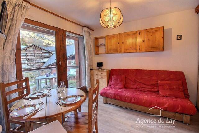 Vente Appartement studio 1 pièce 20.35 m² Les Contamines-Montjoie 74170 Hameaux du Lay