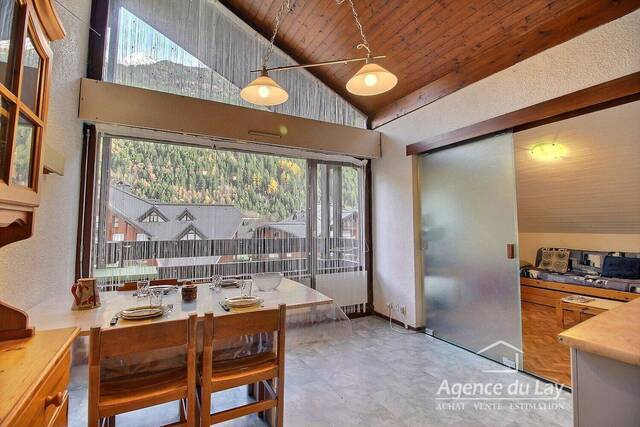Vente Appartement t3 59.48 m² Les Contamines-Montjoie 74170 Hameaux du Lay