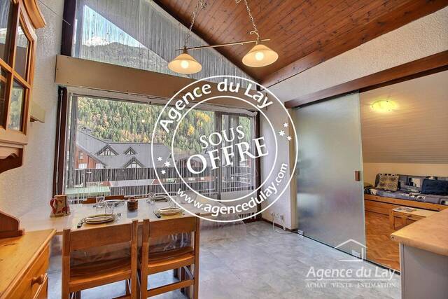 Vente Appartement t3 59.48 m² Les Contamines-Montjoie 74170 Hameaux du Lay
