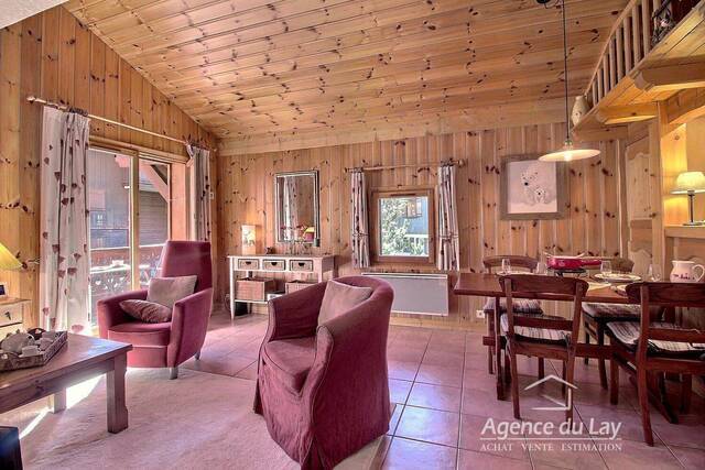 Vente Appartement t4 63.65 m² Les Contamines-Montjoie 74170 Proche village