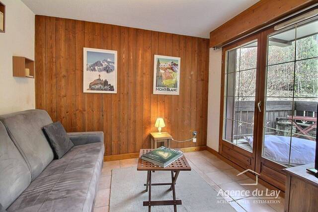Vente Appartement t2 28.04 m² Les Contamines-Montjoie 74170 Hameaux du Lay