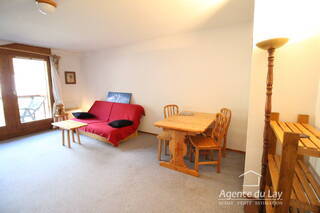 Vendu Appartement t3 45 m² Les Contamines-Montjoie 74170 Hameaux du Lay