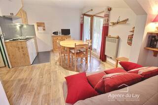 Sold Apartment t2 37 m² Les Contamines-Montjoie 74170 Hameaux du Lay