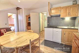 Sold Apartment t2 37 m² Les Contamines-Montjoie 74170 Hameaux du Lay