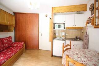 Sold Apartment studio 1 room 19 m² Les Contamines-Montjoie 74170 Hameaux du Lay