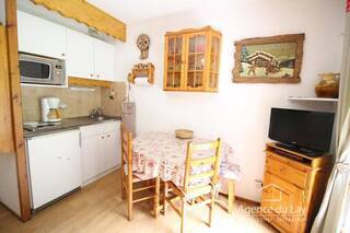 Sold Apartment studio 1 room 19 m² Les Contamines-Montjoie 74170 Hameaux du Lay