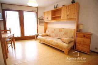 Sold Apartment studio 1 room 20 m² Les Contamines-Montjoie 74170 Hameaux du Lay