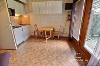 Sold Apartment studio 1 room 20.18 m² Les Contamines-Montjoie 74170 Hameaux du Lay