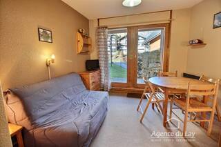 Sold Apartment studio 1 room 19.92 m² Les Contamines-Montjoie 74170 Hameaux du Lay