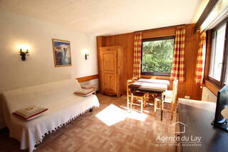 Sold Apartment studio 1 room 33.29 m² Les Contamines-Montjoie 74170 Hameaux du Lay