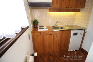 Sold Apartment studio 1 room 33.29 m² Les Contamines-Montjoie 74170 Hameaux du Lay
