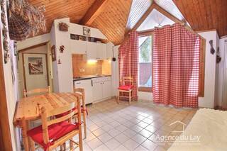 Sold Apartment t2 32.28 m² Les Contamines-Montjoie 74170 Hameaux du Lay