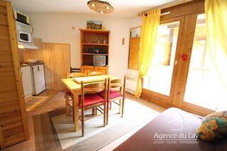 Sold Apartment studio 1 room 20 m² Les Contamines-Montjoie 74170 Hameaux du Lay