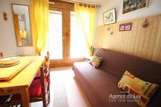 Sold Apartment studio 1 room 20 m² Les Contamines-Montjoie 74170 Hameaux du Lay