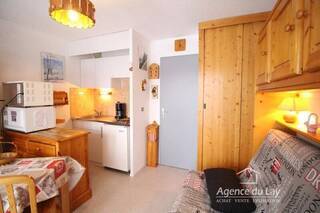 Sold Apartment studio 1 room 19 m² Les Contamines-Montjoie 74170 Hameaux du Lay