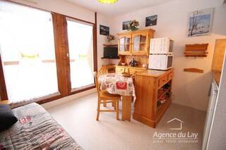 Sold Apartment studio 1 room 19 m² Les Contamines-Montjoie 74170 Hameaux du Lay