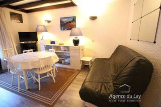 Sold Apartment duplex 3 rooms 46.35 m² Les Contamines-Montjoie 74170 Hameaux du Lay
