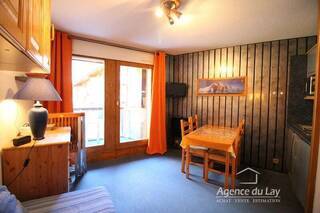 Sold Apartment studio 1 room 22 m² Les Contamines-Montjoie 74170 Hameaux du Lay