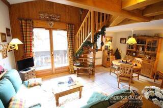 Sold Apartment duplex 3 rooms 64 m² Les Contamines-Montjoie 74170 Hameaux du Lay